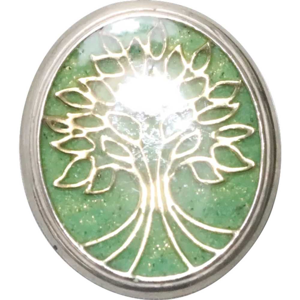 Carolyn Pollack Relios Sterling Silver Tree of Li… - image 1