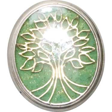 Carolyn Pollack Relios Sterling Silver Tree of Li… - image 1