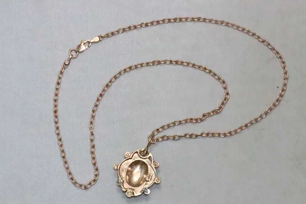 Antique Victorian 14K Yellow Gold Necklace - image 5