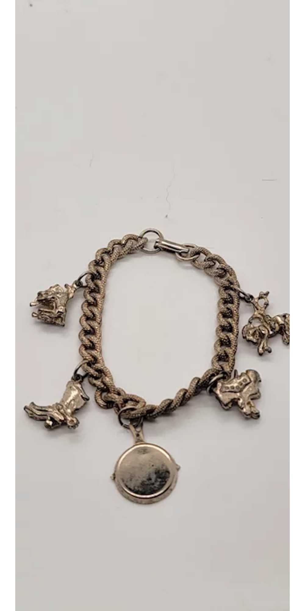 1950s Western charm Bracelet - image 2