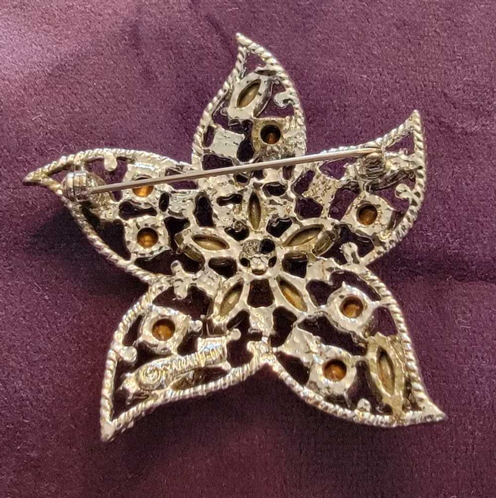 Starfish Brooch by Sarah Coventry - image 3
