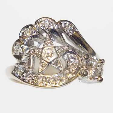 Antique eastern store star ring