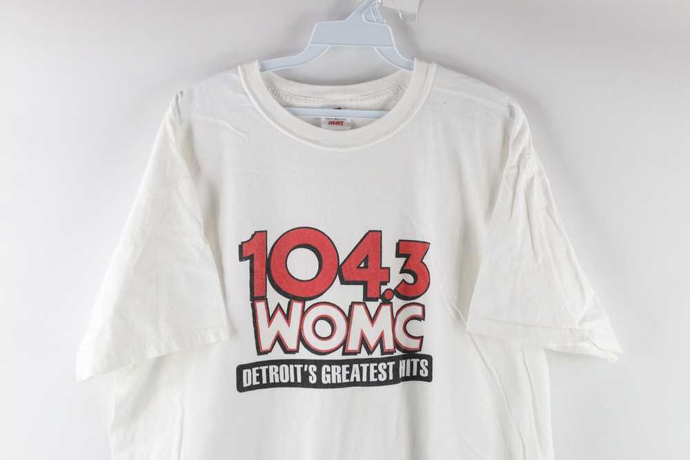 Streetwear × Vintage Streetwear 104.3 WOMC Detroi… - image 2