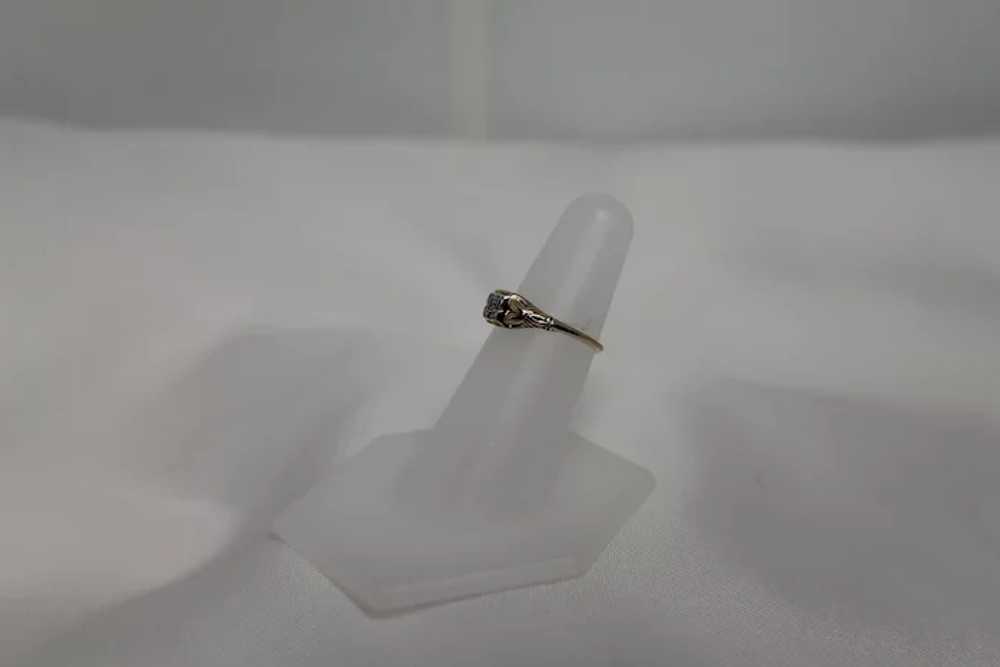 Vintage Diamond Ring/ Engagement - image 4