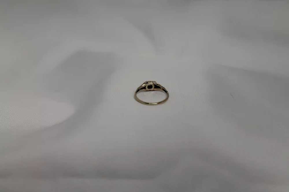 Vintage Diamond Ring/ Engagement - image 5