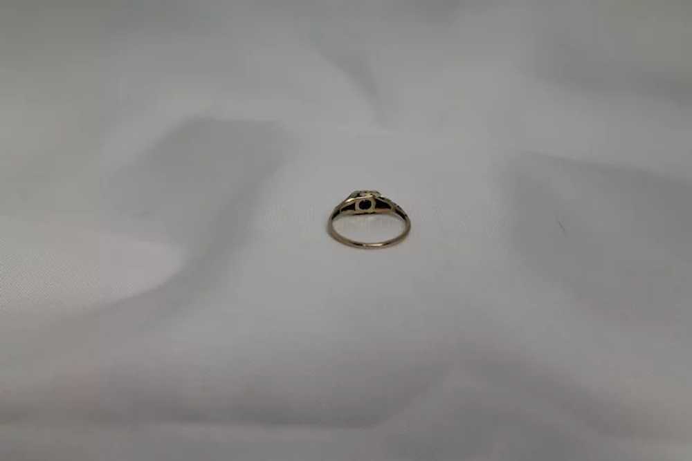 Vintage Diamond Ring/ Engagement - image 6