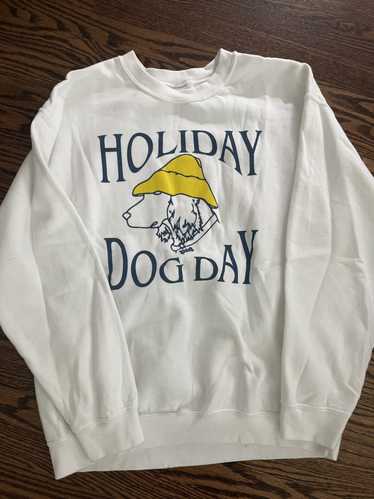 Holiday Brand Holiday Brand Crewneck ‘Holiday Dog 