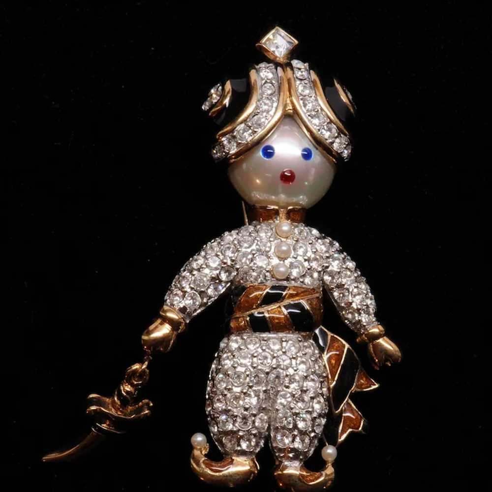 iG Enchanting Aladdin Prince or Sultan Pin Brooch - image 2