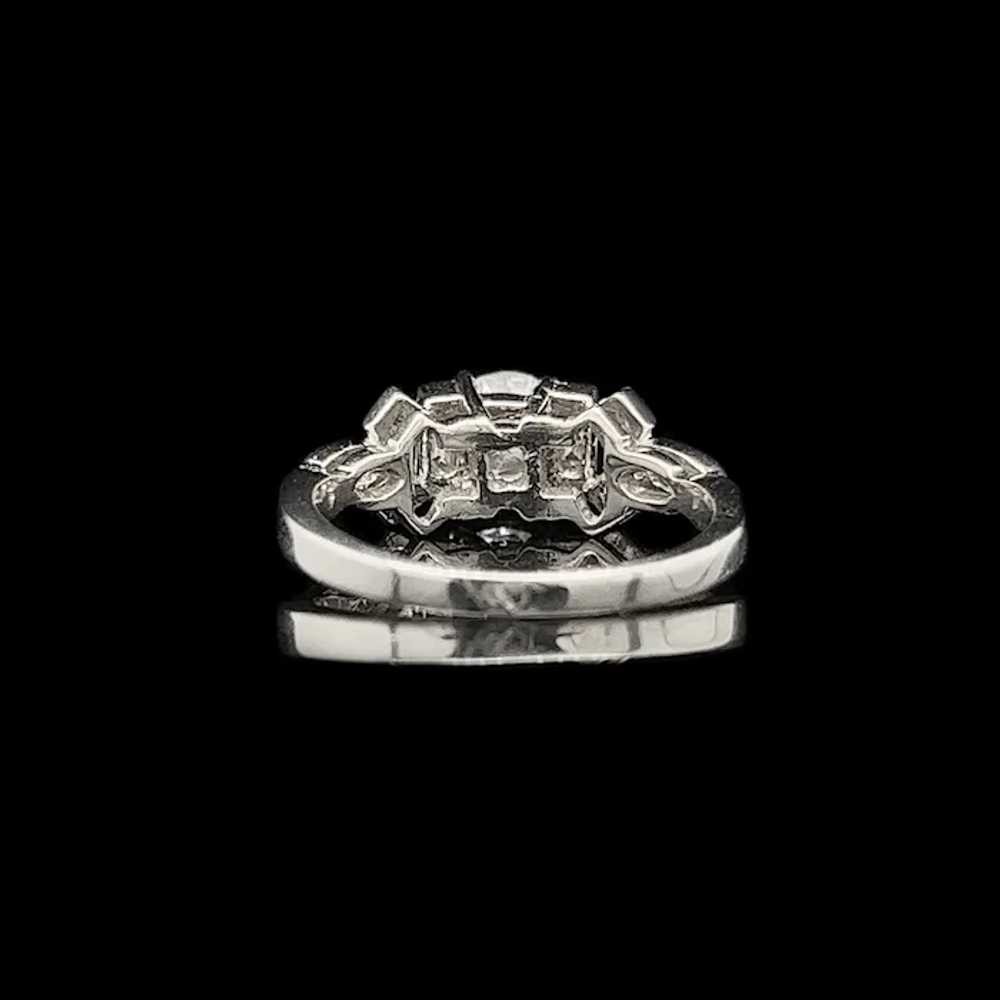 .77ct. Diamond Vintage Engagement - Fashion Ring … - image 4