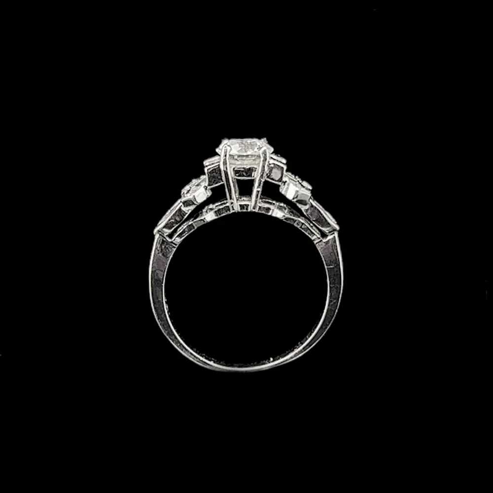 .77ct. Diamond Vintage Engagement - Fashion Ring … - image 5