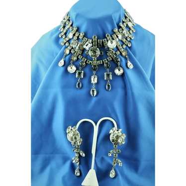 Kenneth Lane for Dynasty Necklace and Earrings - image 1