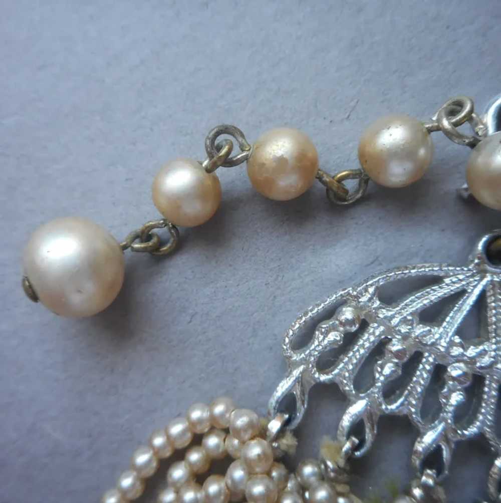 Lochan 1 Line Pearl Necklace | Jagdamba Pearls