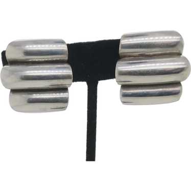 Modern Style Clip-On Earrings