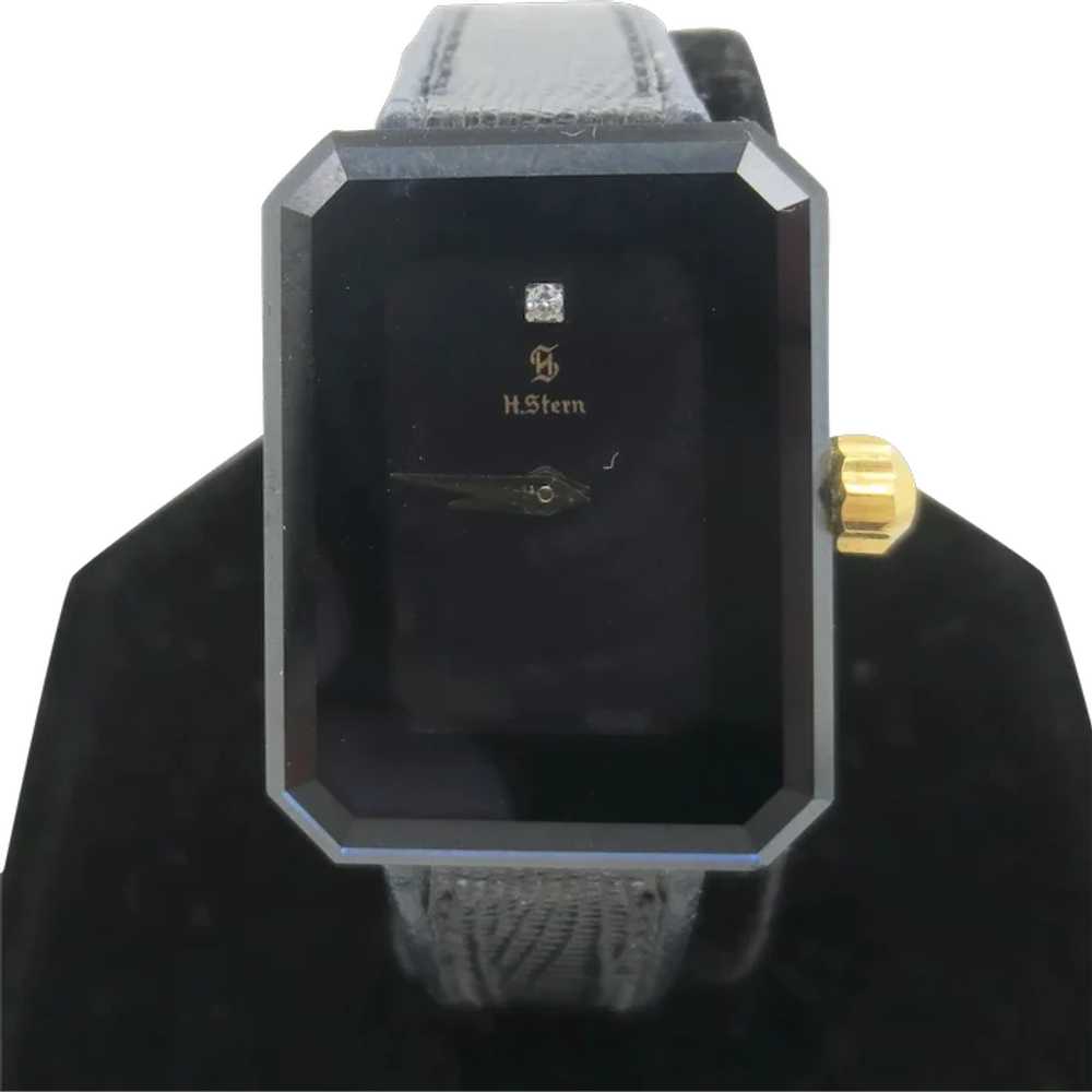 H Stern Organic Crystal Watch - image 1