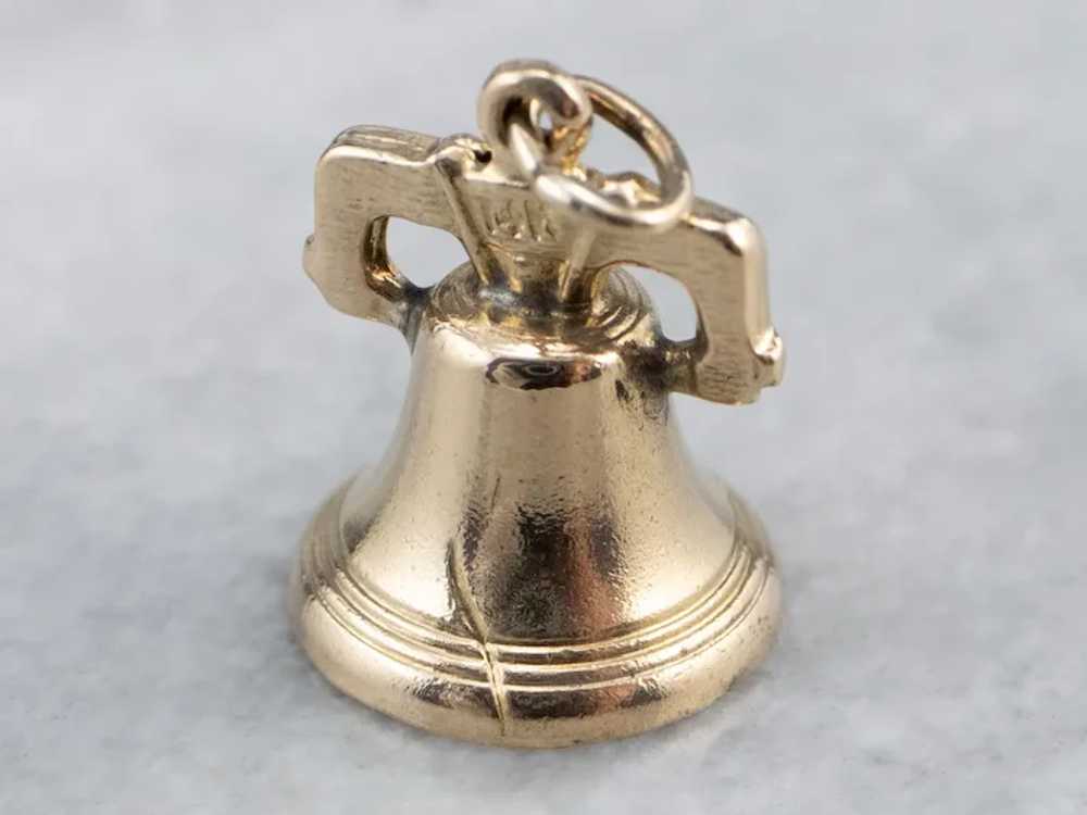 Historical Vintage Liberty Bell Charm - image 3