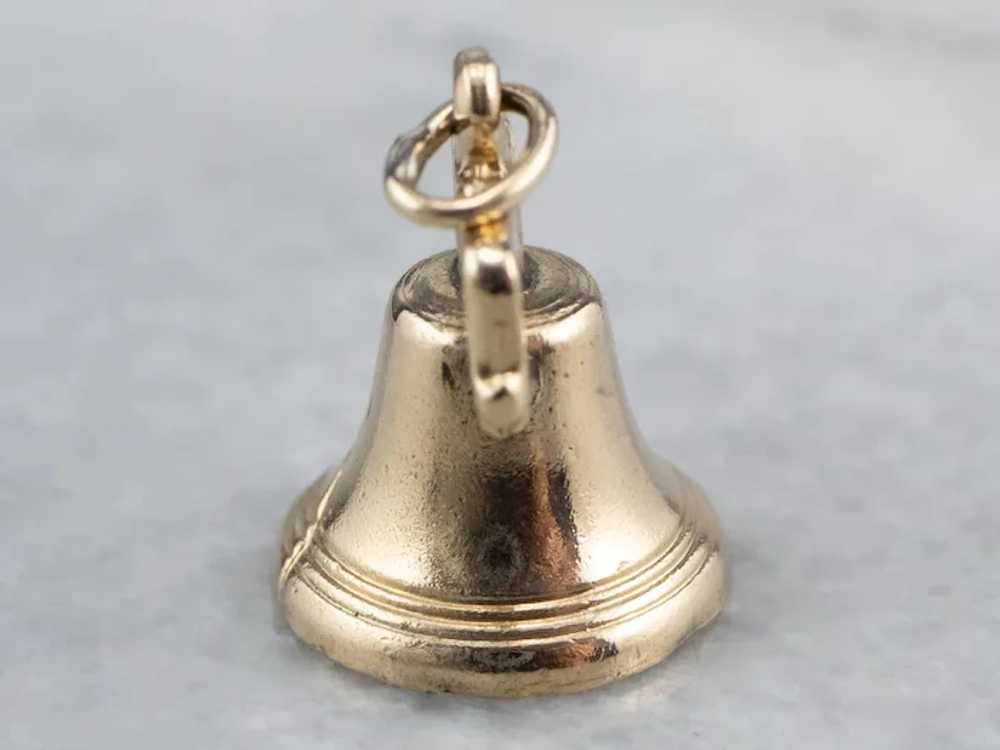 Historical Vintage Liberty Bell Charm - image 5