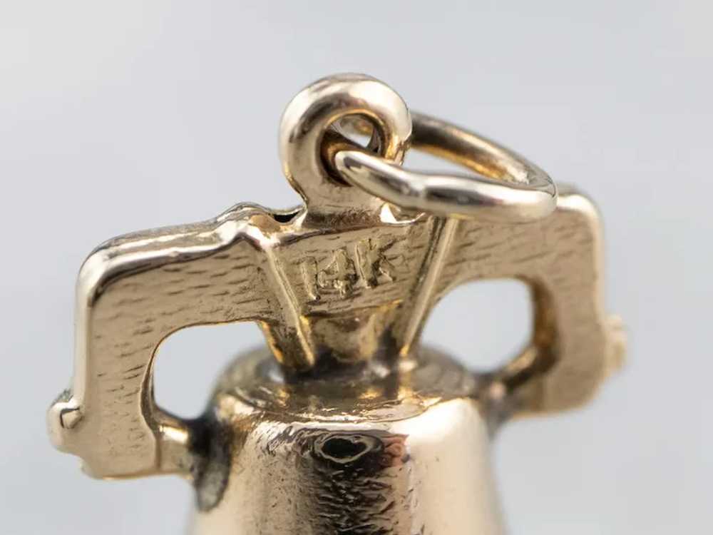 Historical Vintage Liberty Bell Charm - image 6