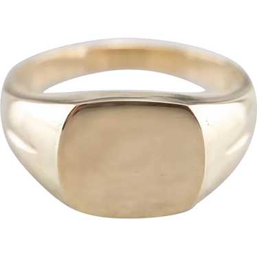 Classic Unisex Signet Ring