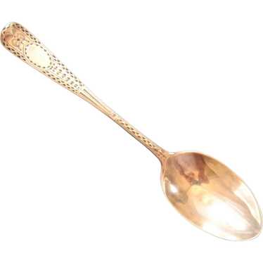 Demi Tasse Sterling Silver Spoon - England