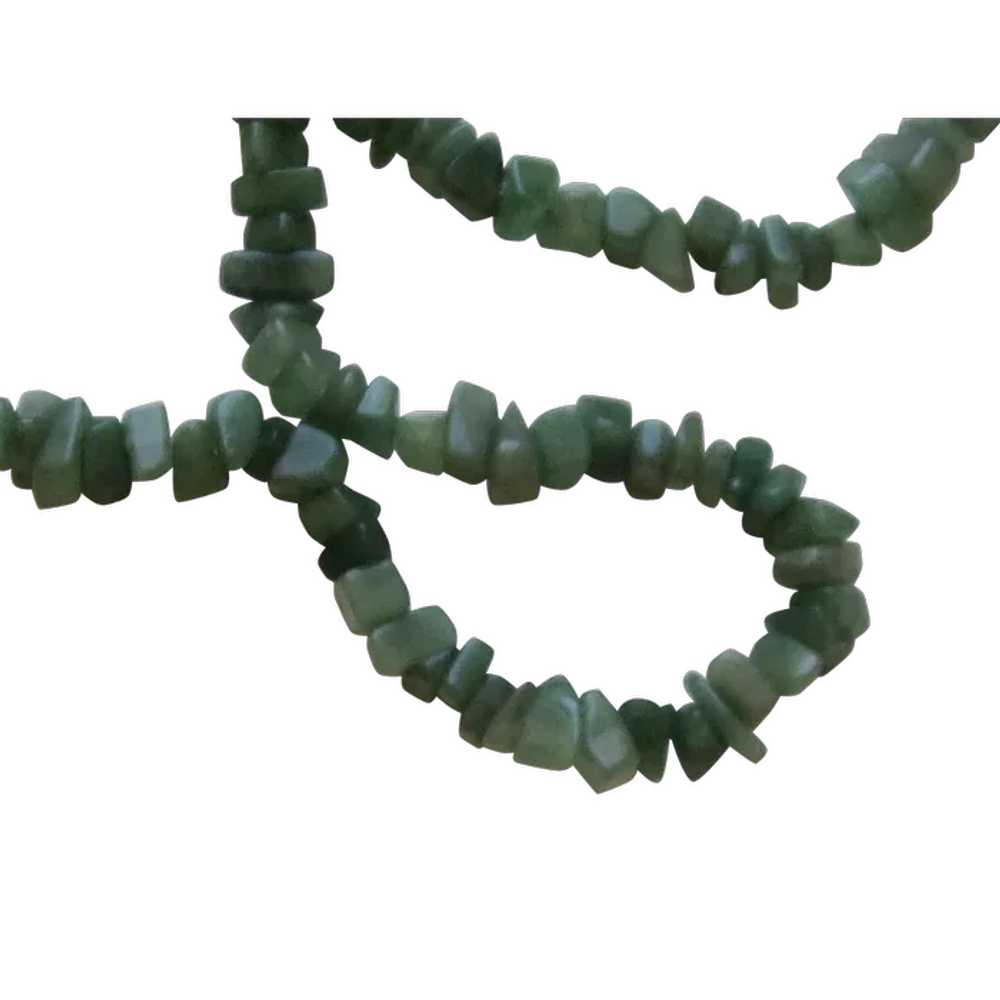 Aventurine Bead Necklace - image 1