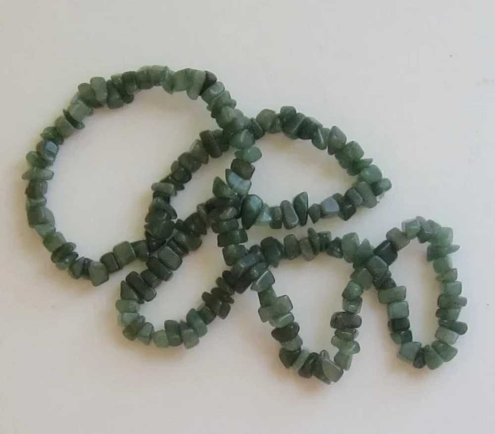 Aventurine Bead Necklace - image 2