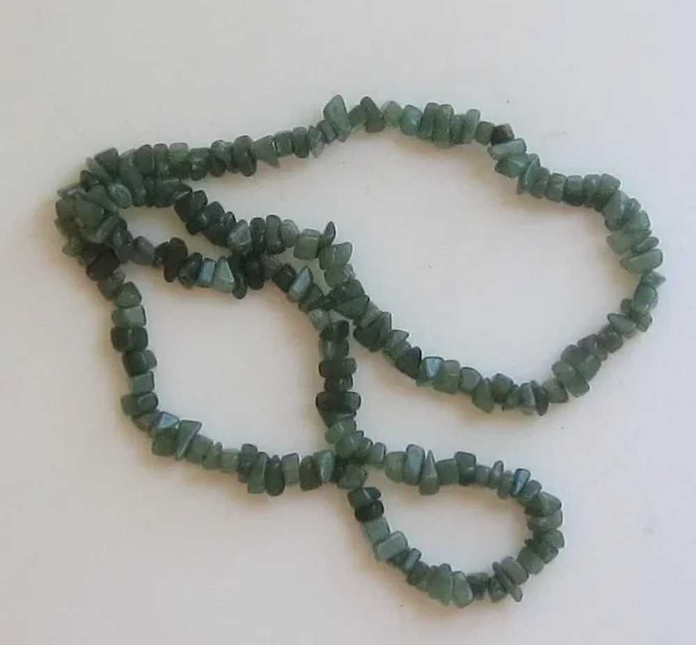 Aventurine Bead Necklace - image 3