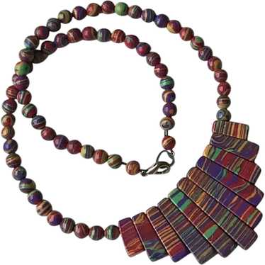 Lovely Vibrant Color Necklace