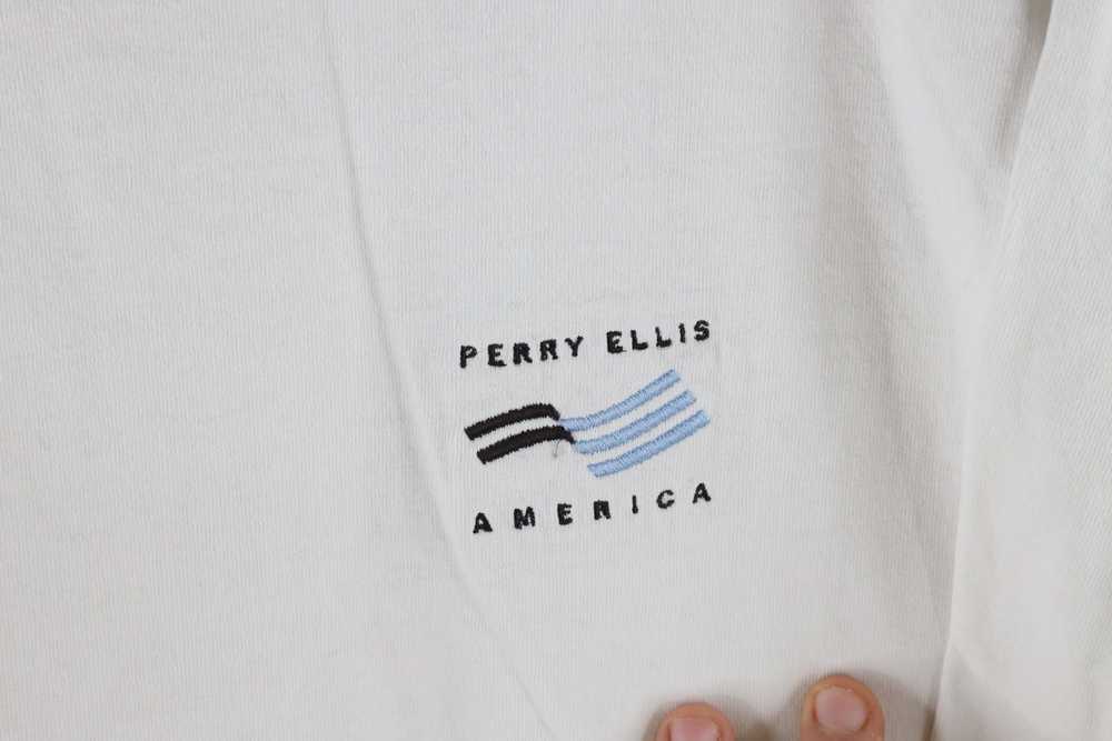 Perry Ellis × Vintage Vintage 90s Perry Ellis Sho… - image 4