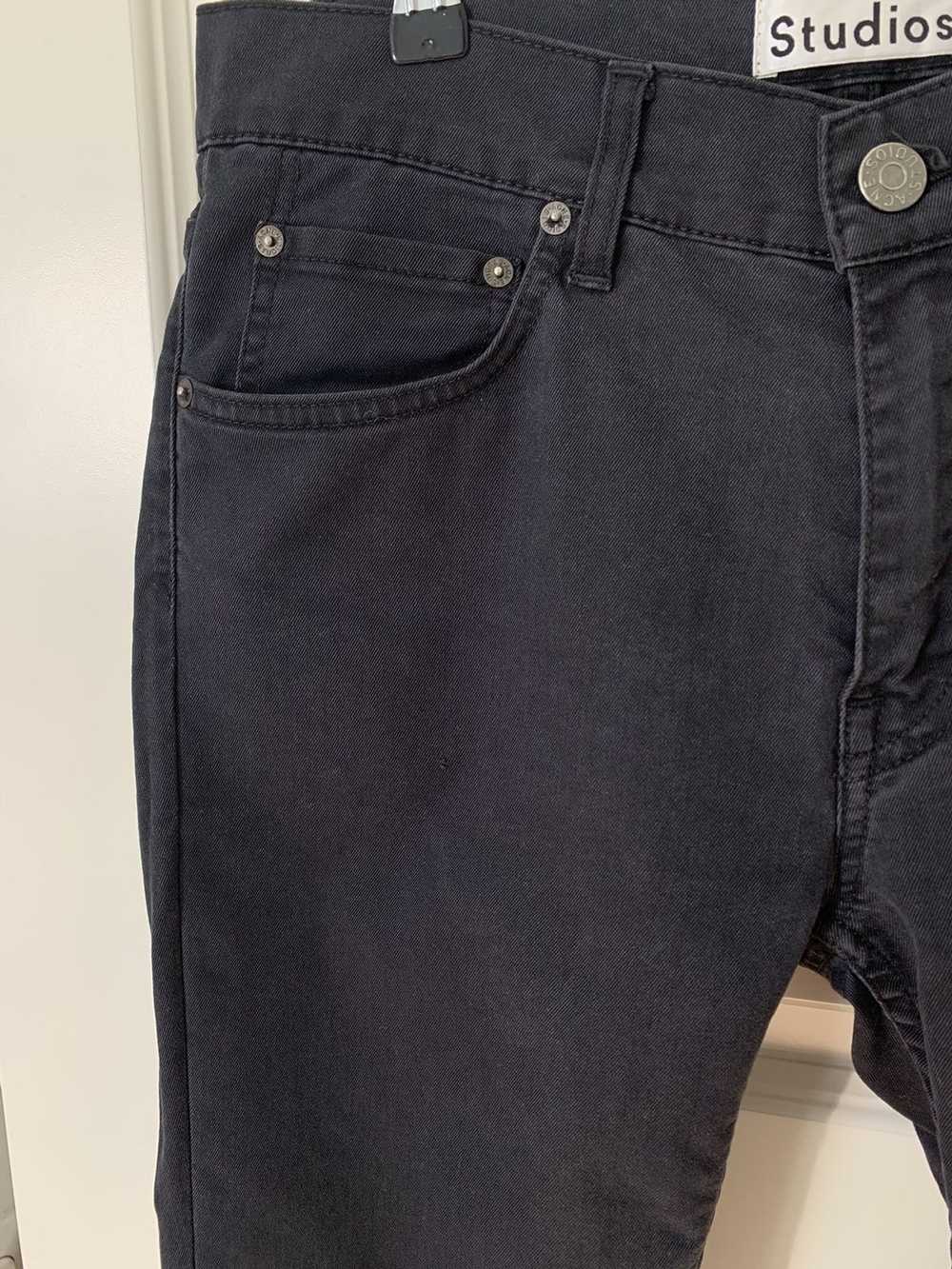 Acne Studios Ace UPS Black jeans - image 3