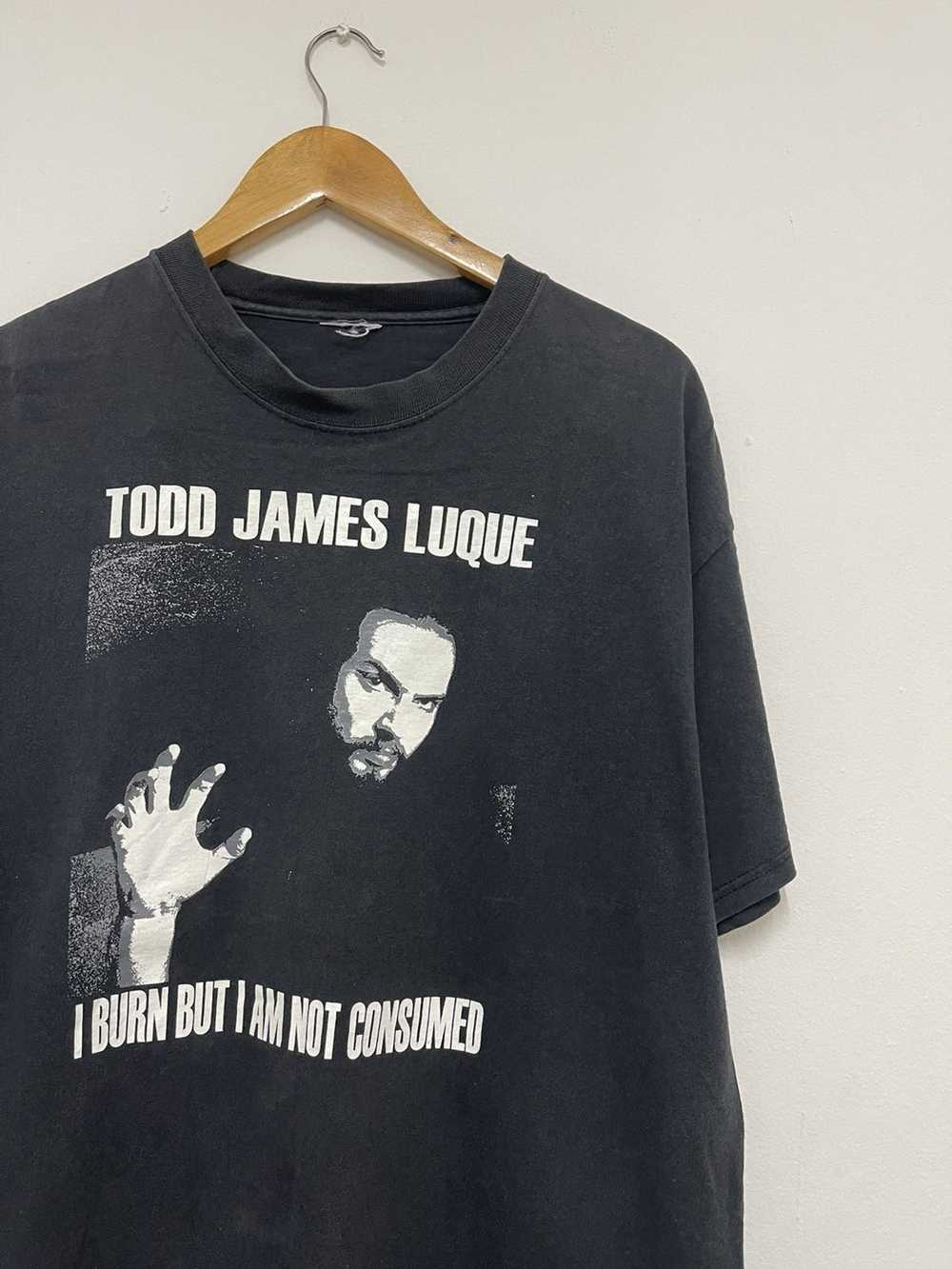 Band Tees × Vintage Vintage Todd James Luque “ Kn… - image 2