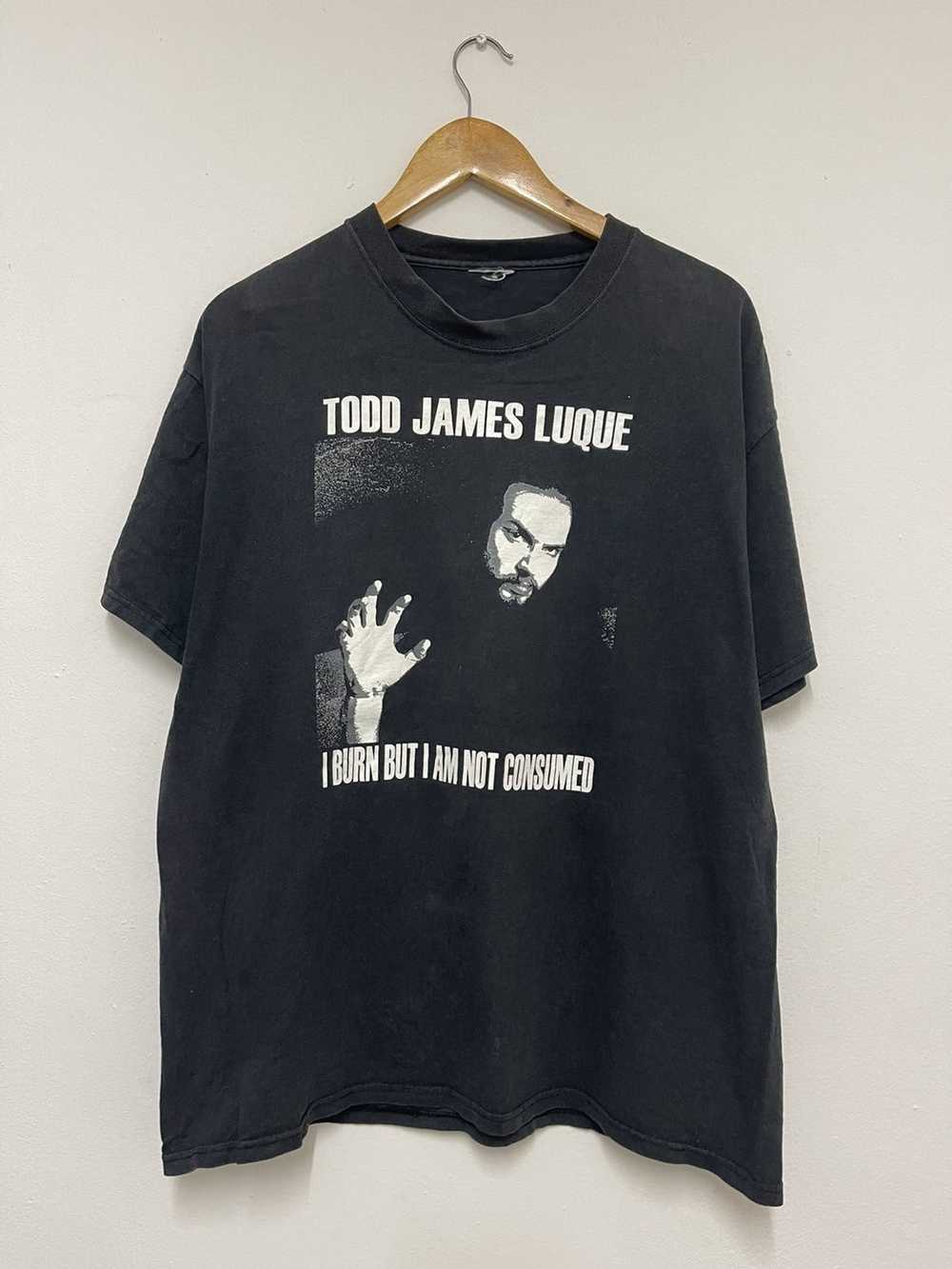Band Tees × Vintage Vintage Todd James Luque “ Kn… - image 3