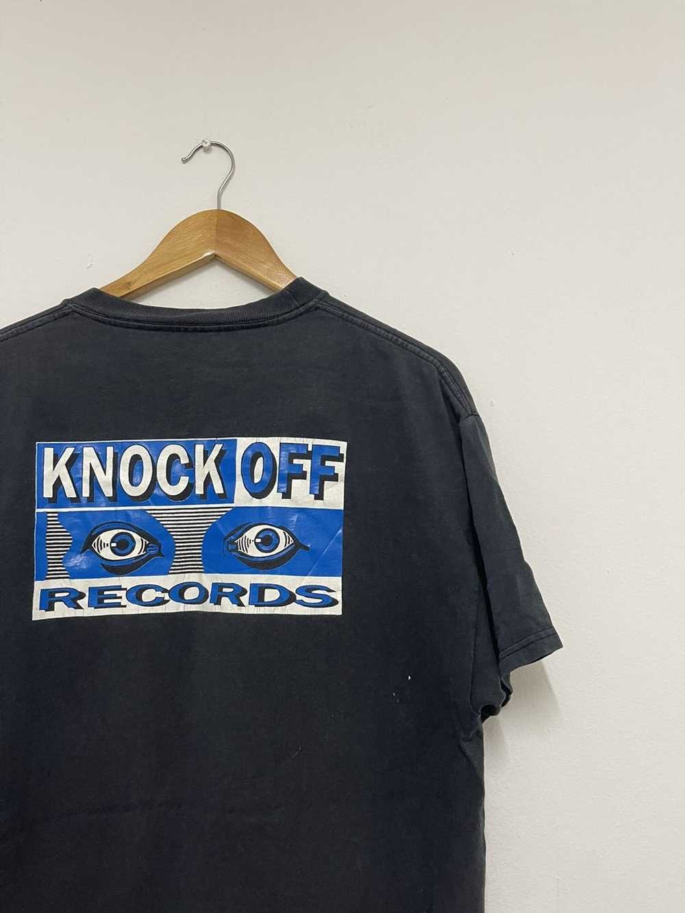 Band Tees × Vintage Vintage Todd James Luque “ Kn… - image 4