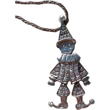 Articulated Clown Necklace - image 1