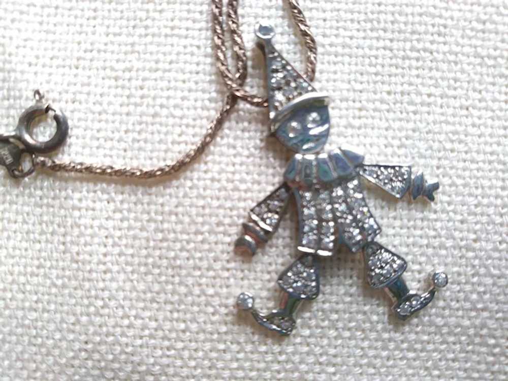 Articulated Clown Necklace - image 2