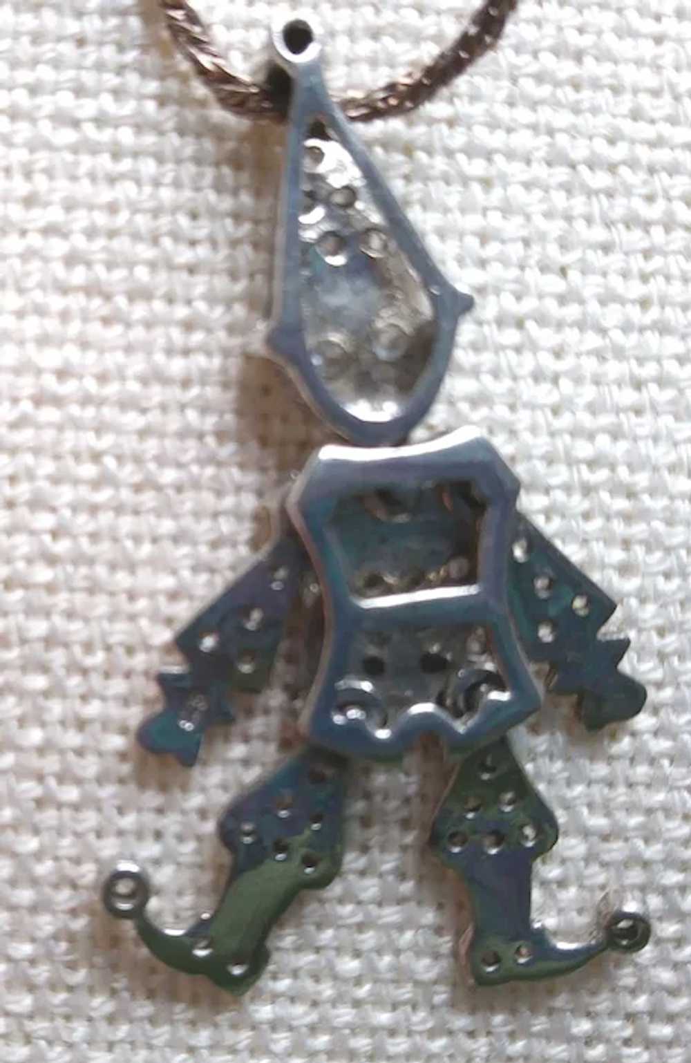Articulated Clown Necklace - image 3