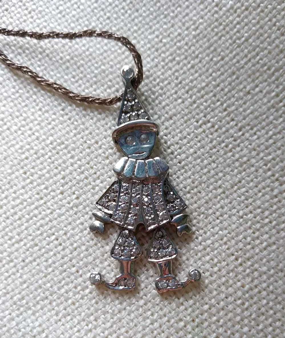 Articulated Clown Necklace - image 6