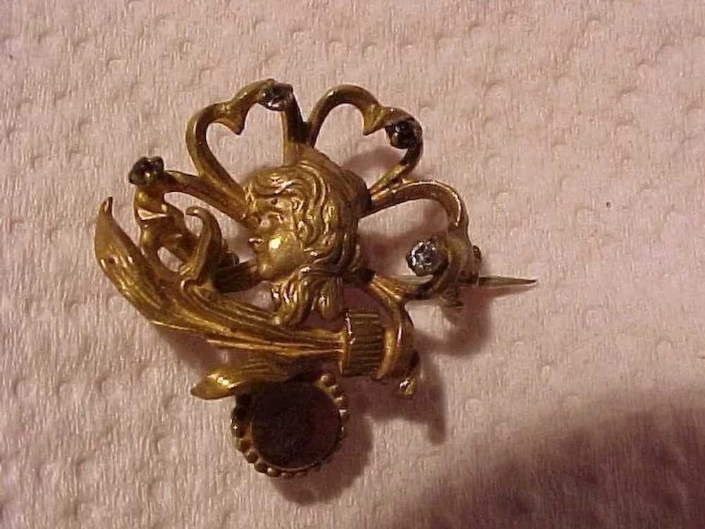 Art Nouveau Pin - image 1