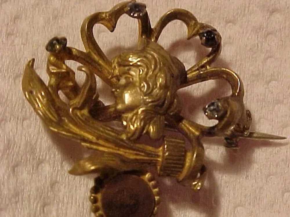 Art Nouveau Pin - image 2