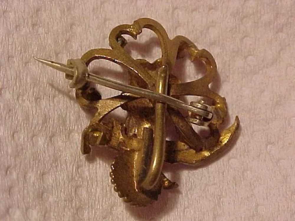 Art Nouveau Pin - image 4