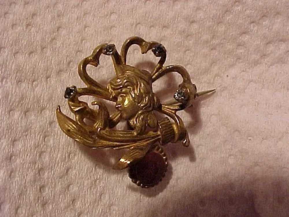 Art Nouveau Pin - image 5
