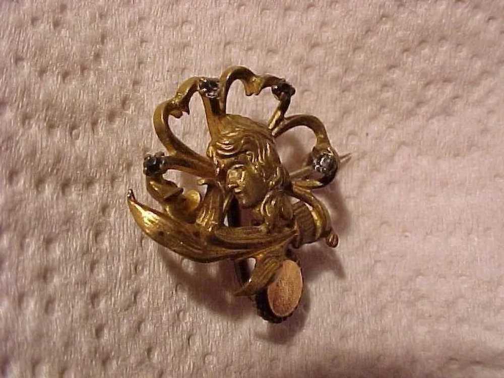 Art Nouveau Pin - image 6
