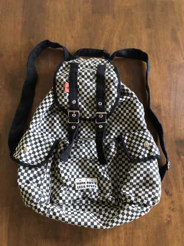 Japanese Brand Japanese Brand Backpack Checkered - image 1