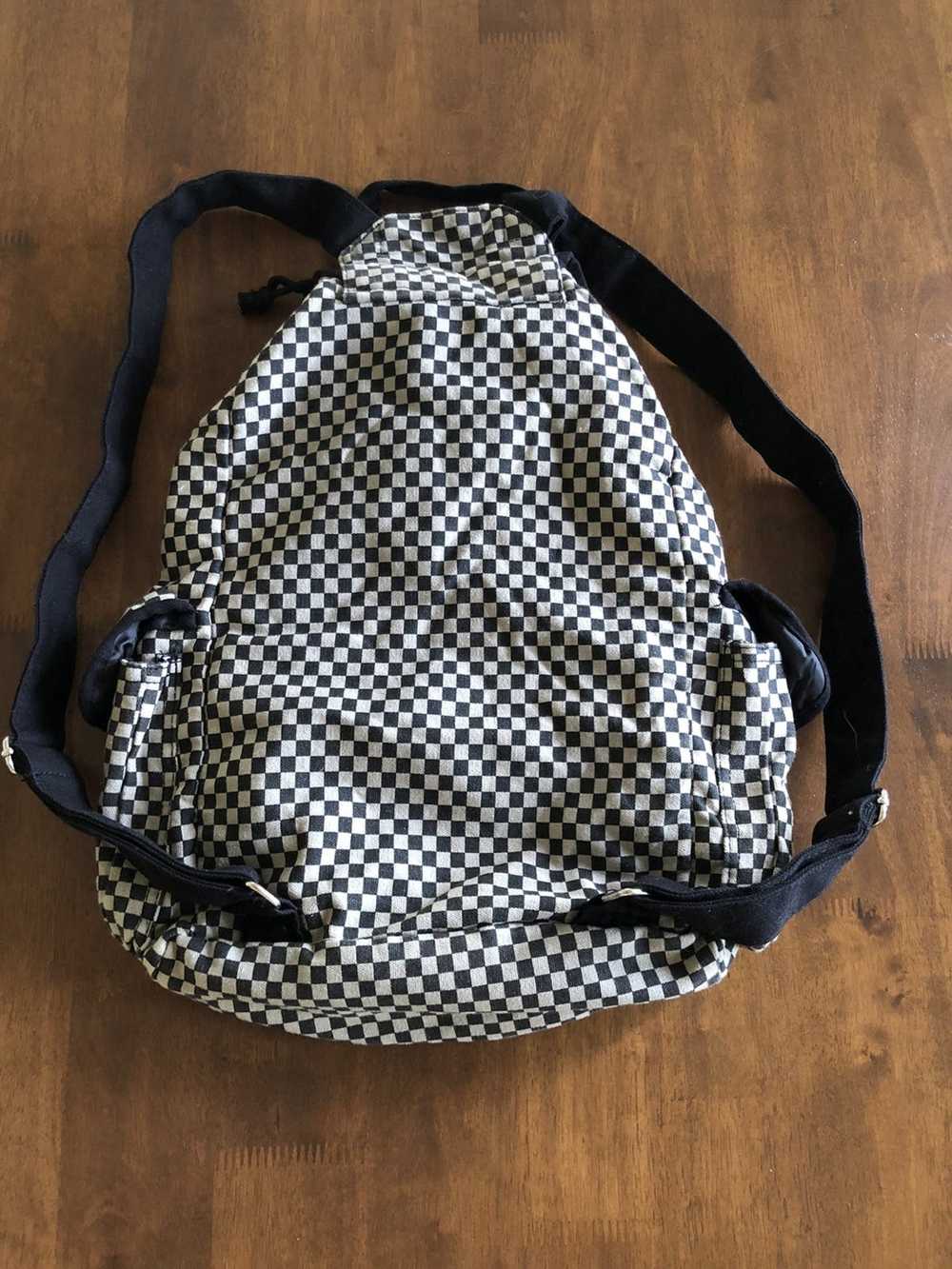 Japanese Brand Japanese Brand Backpack Checkered - image 4