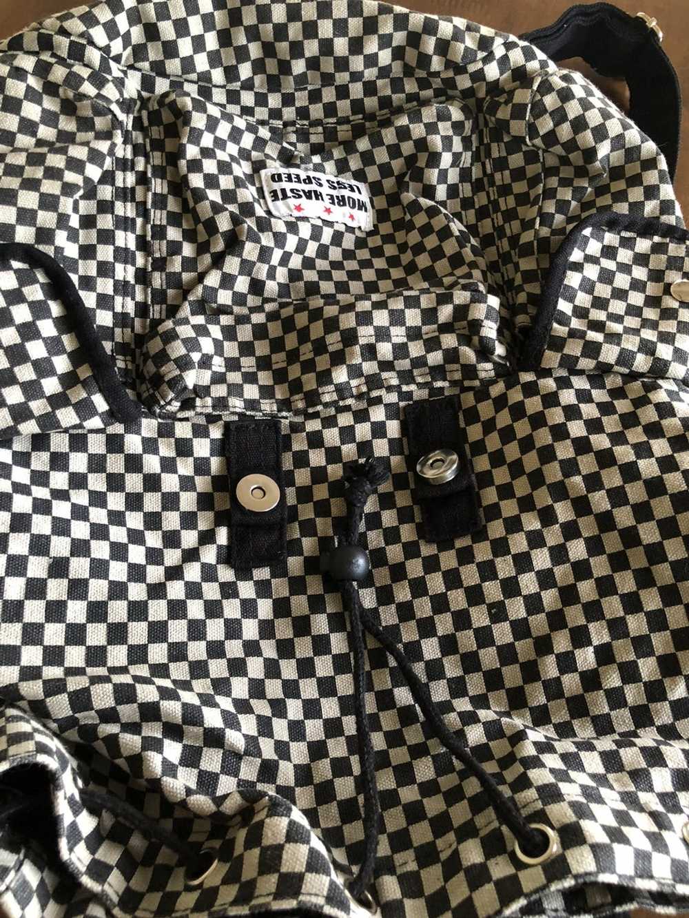 Japanese Brand Japanese Brand Backpack Checkered - image 6