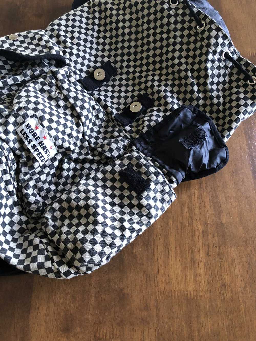 Japanese Brand Japanese Brand Backpack Checkered - image 7