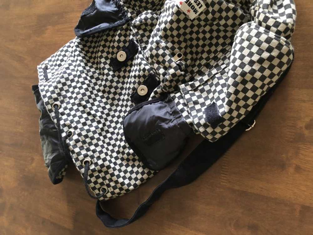 Japanese Brand Japanese Brand Backpack Checkered - image 8