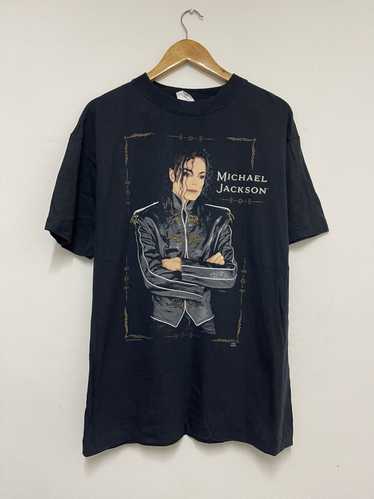 Band Tees × Vintage Vintage Micheal Jackson “ Dan… - image 1