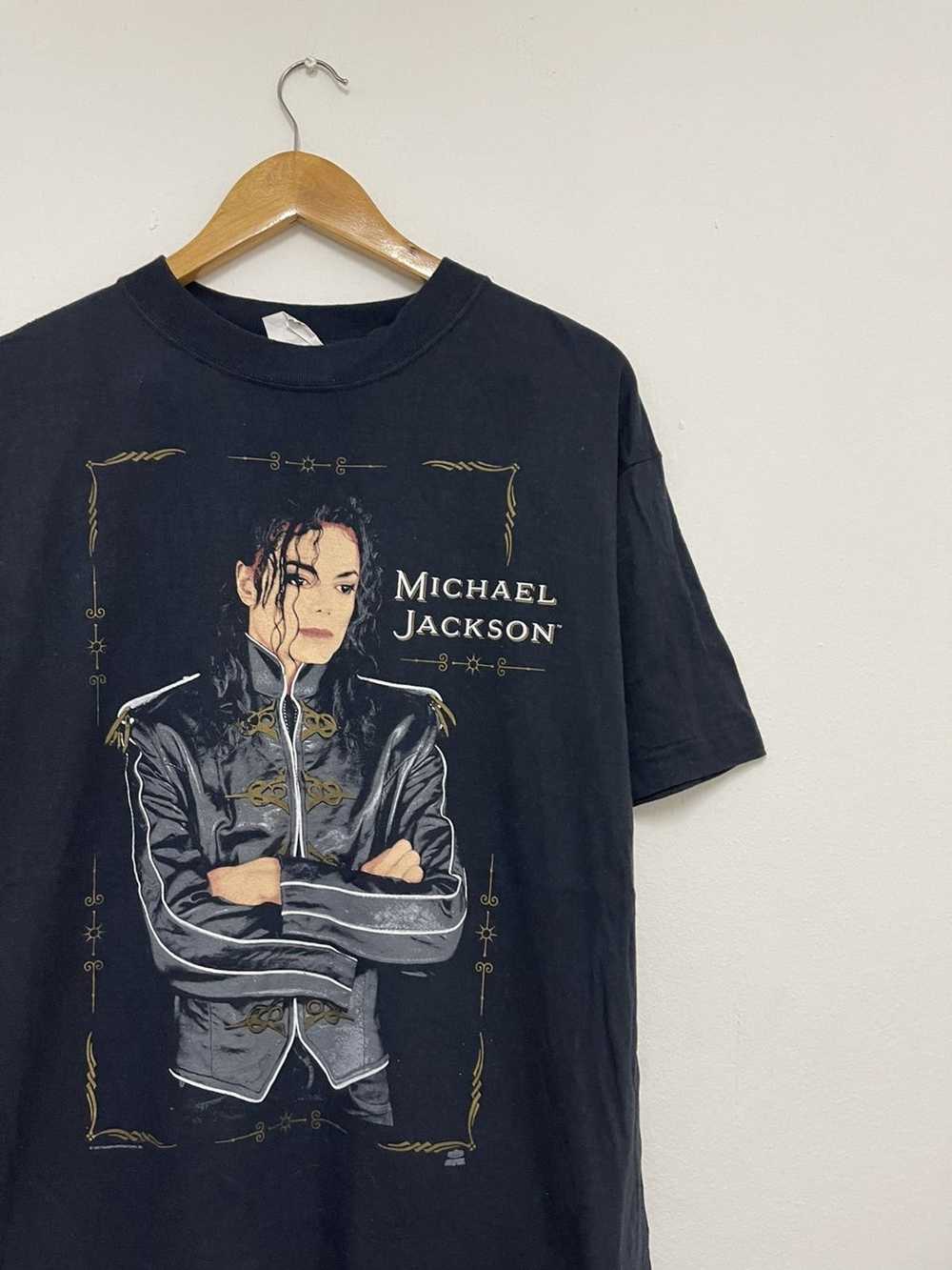 Band Tees × Vintage Vintage Micheal Jackson “ Dan… - image 2