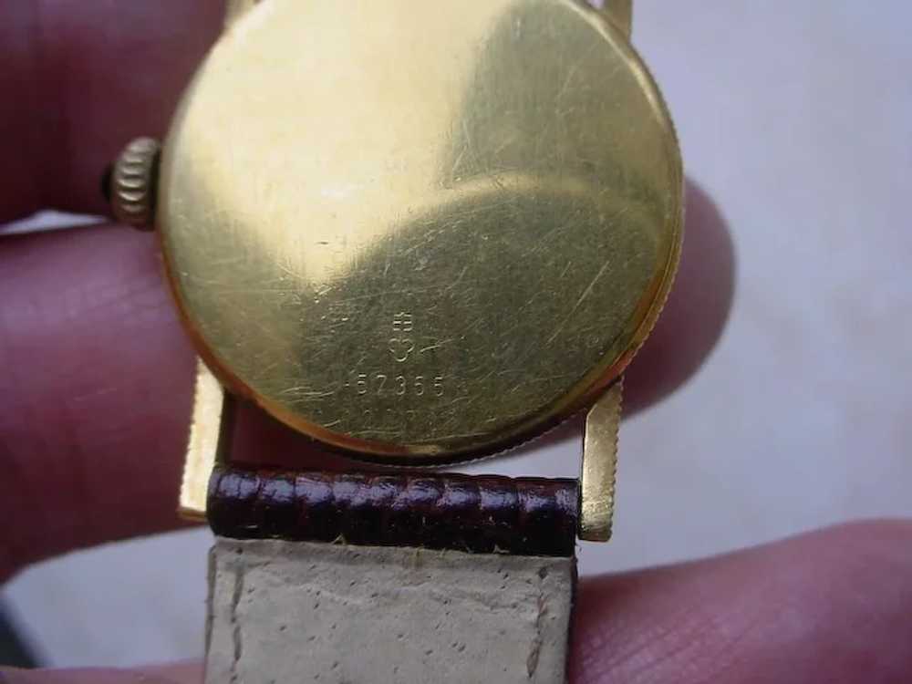 Corum 18K Gold Ladies Watch w/ High Grade Movement - image 8