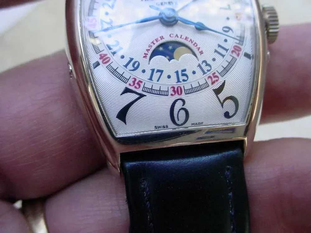 Franck Muller Master Calendar 5850 MC L 18K White… - image 4